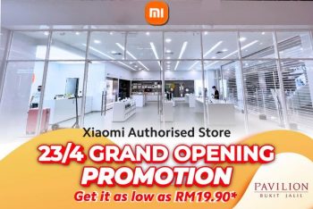Xiaomi-Grand-Opening-Promo-at-Pavilion-Bukit-Jalil-350x234 - Computer Accessories Electronics & Computers IT Gadgets Accessories Kuala Lumpur Mobile Phone Promotions & Freebies Selangor 