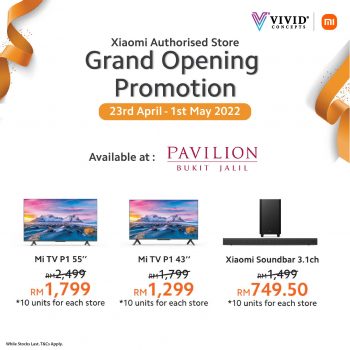 Xiaomi-Grand-Opening-Promo-at-Pavilion-Bukit-Jalil-4-350x350 - Computer Accessories Electronics & Computers IT Gadgets Accessories Kuala Lumpur Mobile Phone Promotions & Freebies Selangor 