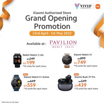 Xiaomi-Grand-Opening-Promo-at-Pavilion-Bukit-Jalil-5-350x350 - Computer Accessories Electronics & Computers IT Gadgets Accessories Kuala Lumpur Mobile Phone Promotions & Freebies Selangor 