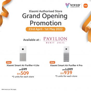 Xiaomi-Grand-Opening-Promo-at-Pavilion-Bukit-Jalil-6-350x350 - Computer Accessories Electronics & Computers IT Gadgets Accessories Kuala Lumpur Mobile Phone Promotions & Freebies Selangor 