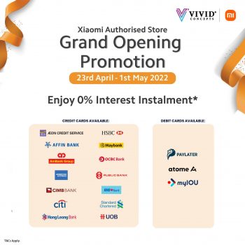 Xiaomi-Grand-Opening-Promo-at-Pavilion-Bukit-Jalil-7-350x350 - Computer Accessories Electronics & Computers IT Gadgets Accessories Kuala Lumpur Mobile Phone Promotions & Freebies Selangor 