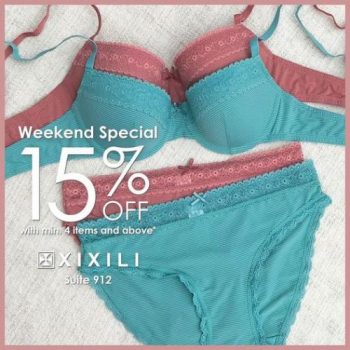Xixili-Special-Sale-at-Johor-Premium-Outlets-350x350 - Fashion Accessories Fashion Lifestyle & Department Store Johor Lingerie Malaysia Sales Underwear 