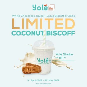 Yole-Coconut-Biscoff-Promo-350x350 - Beverages Food , Restaurant & Pub Johor Kedah Kelantan Kuala Lumpur Melaka Negeri Sembilan Pahang Penang Perak Perlis Promotions & Freebies Putrajaya Sabah Sarawak Selangor Terengganu 