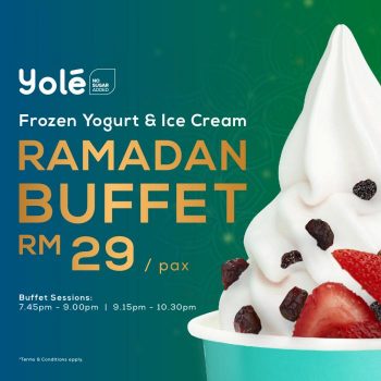 Yole-Ramadan-Buffet-Promotion-350x350 - Beverages Food , Restaurant & Pub Ice Cream Johor Kedah Kelantan Kuala Lumpur Melaka Negeri Sembilan Pahang Penang Perak Perlis Promotions & Freebies Putrajaya Sabah Sarawak Selangor Terengganu 