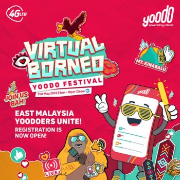 Yoodo-Virtual-Borneo-350x350 - Events & Fairs Internet & Communication Johor Kedah Kelantan Kuala Lumpur Melaka Negeri Sembilan Online Store Others Pahang Penang Perak Perlis Putrajaya Sabah Sarawak Selangor Terengganu 