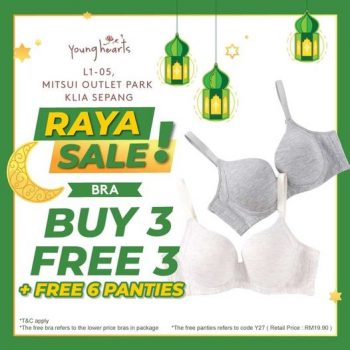 Young-Hearts-Raya-Sale-at-Mitsui-Outlet-Park-KLIA-350x350 - Fashion Lifestyle & Department Store Lingerie Malaysia Sales Selangor Underwear 