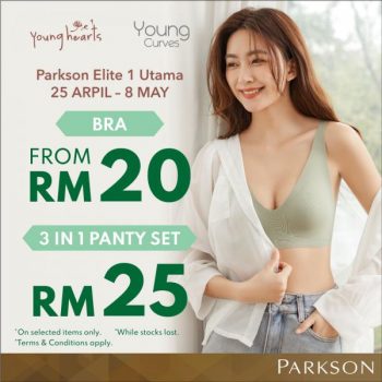 Young-Hearts-Raya-Sale-at-Parkson-Elite-1-Utama-350x350 - Fashion Accessories Fashion Lifestyle & Department Store Lingerie Malaysia Sales Selangor Underwear 