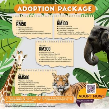 Zoo-Negara-Adoption-Package-350x350 - Others Promotions & Freebies Selangor 