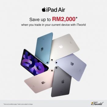 iTworld-iPad-Air-Promo-350x350 - Computer Accessories Electronics & Computers IT Gadgets Accessories Johor Kedah Kelantan Kuala Lumpur Melaka Negeri Sembilan Online Store Pahang Penang Perak Perlis Promotions & Freebies Putrajaya Sabah Sarawak Selangor Tablets Terengganu 