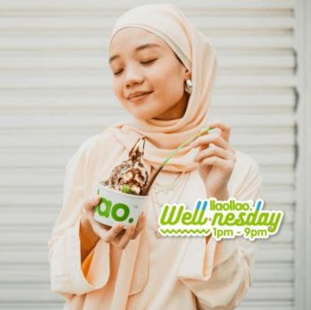 llaollao-Wednesday-Wellnesday-Promotion-2-350x349 - Beverages Food , Restaurant & Pub Ice Cream Johor Kedah Kelantan Kuala Lumpur Melaka Negeri Sembilan Pahang Penang Perak Perlis Promotions & Freebies Putrajaya Sabah Sarawak Selangor Terengganu 