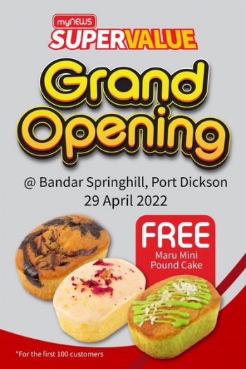 myNEWS-Grand-Opening-Deal-350x525 - Negeri Sembilan Promotions & Freebies Supermarket & Hypermarket 