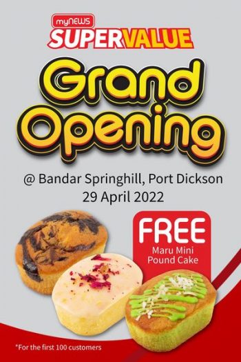 myNEWS-Grand-Opening-Deal-350x525 - Negeri Sembilan Promotions & Freebies Supermarket & Hypermarket 