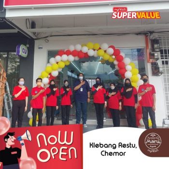 myNEWS-SUPERVALUE-Opening-Deal-at-Klebang-Restu-Chemor-1-350x350 - Perak Promotions & Freebies Supermarket & Hypermarket 