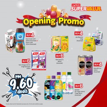 myNEWS-SUPERVALUE-Opening-Deal-at-Klebang-Restu-Chemor-11-350x350 - Perak Promotions & Freebies Supermarket & Hypermarket 