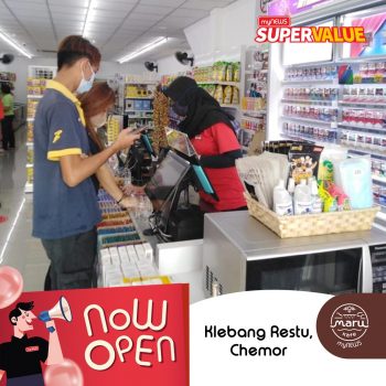 myNEWS-SUPERVALUE-Opening-Deal-at-Klebang-Restu-Chemor-3-350x350 - Perak Promotions & Freebies Supermarket & Hypermarket 