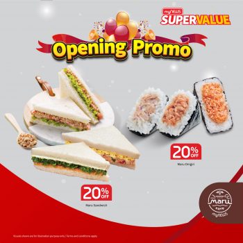 myNEWS-SUPERVALUE-Opening-Deal-at-Klebang-Restu-Chemor-8-350x350 - Perak Promotions & Freebies Supermarket & Hypermarket 