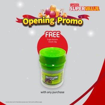 myNEWS-SUPERVALUE-Opening-Deal-at-Klebang-Restu-Chemor-9-350x350 - Perak Promotions & Freebies Supermarket & Hypermarket 