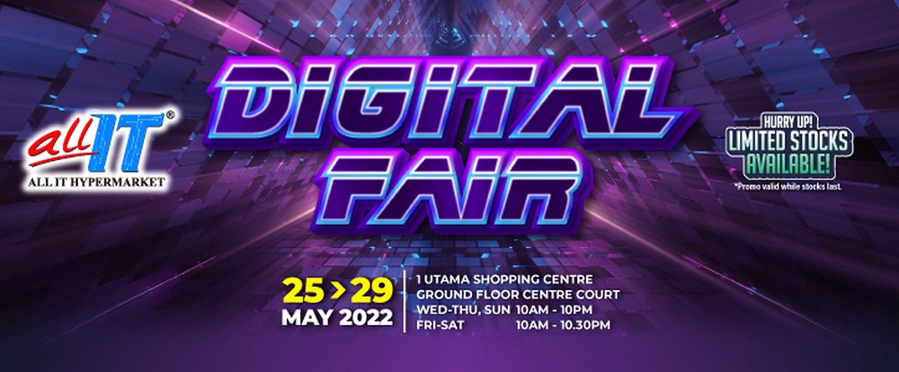 1.WebPage-DigitalFair-HEADER - Audio System & Visual System Computer Accessories Electronics & Computers Home Appliances IT Gadgets Accessories Kuala Lumpur Laptop Mobile Phone Putrajaya Selangor Tablets Warehouse Sale & Clearance in Malaysia 