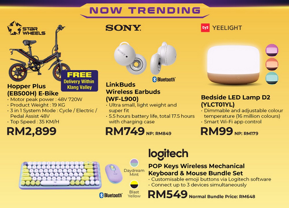 3.WebPage-DigitalFair-NewTrendng - Audio System & Visual System Computer Accessories Electronics & Computers Home Appliances IT Gadgets Accessories Kuala Lumpur Laptop Mobile Phone Putrajaya Selangor Tablets Warehouse Sale & Clearance in Malaysia