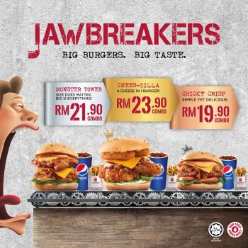 4Fingers-Jawbreakers-From-RM19.90-Promotion-350x350 - Beverages Food , Restaurant & Pub Johor Kedah Kelantan Kuala Lumpur Melaka Negeri Sembilan Pahang Penang Perak Perlis Promotions & Freebies Putrajaya Sabah Sarawak Selangor Terengganu 