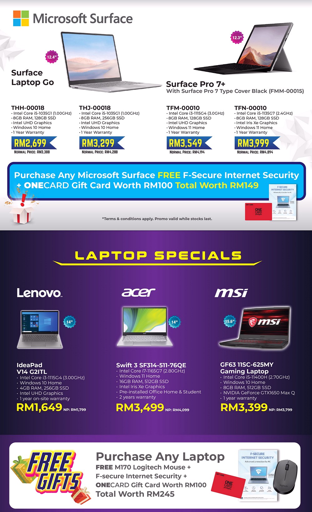 6.Webpage-Surface-and-Laptop - Audio System & Visual System Computer Accessories Electronics & Computers Home Appliances IT Gadgets Accessories Kuala Lumpur Laptop Mobile Phone Putrajaya Selangor Tablets Warehouse Sale & Clearance in Malaysia 