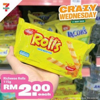 7-Eleven-Crazy-Wednesday-Promotion-1-1-350x350 - Johor Kedah Kelantan Kuala Lumpur Melaka Negeri Sembilan Pahang Penang Perak Perlis Promotions & Freebies Putrajaya Sabah Sarawak Selangor Supermarket & Hypermarket Terengganu 