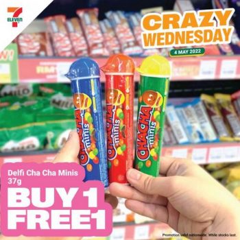 7-Eleven-Crazy-Wednesday-Promotion-6-350x350 - Johor Kedah Kelantan Kuala Lumpur Melaka Negeri Sembilan Pahang Penang Perak Perlis Promotions & Freebies Putrajaya Sabah Sarawak Selangor Supermarket & Hypermarket Terengganu 