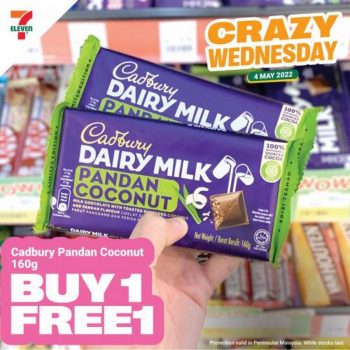 7-Eleven-Crazy-Wednesday-Promotion-8-350x350 - Johor Kedah Kelantan Kuala Lumpur Melaka Negeri Sembilan Pahang Penang Perak Perlis Promotions & Freebies Putrajaya Sabah Sarawak Selangor Supermarket & Hypermarket Terengganu 