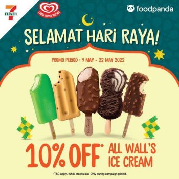 7-Eleven-FoodPanda-Walls-Ice-Cream-10-OFF-Promotion-350x350 - Johor Kedah Kelantan Kuala Lumpur Melaka Negeri Sembilan Online Store Others Pahang Penang Perak Perlis Promotions & Freebies Putrajaya Sabah Sarawak Selangor Terengganu 