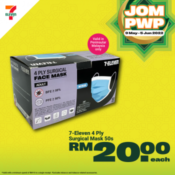 7-Eleven-PWP-Promo-5-350x350 - Johor Kedah Kelantan Kuala Lumpur Melaka Negeri Sembilan Pahang Penang Perak Perlis Promotions & Freebies Putrajaya Sabah Sarawak Selangor Supermarket & Hypermarket Terengganu 