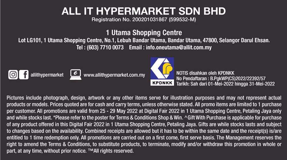 8.WebPage-DigitalFair-TC - Audio System & Visual System Computer Accessories Electronics & Computers Home Appliances IT Gadgets Accessories Kuala Lumpur Laptop Mobile Phone Putrajaya Selangor Tablets Warehouse Sale & Clearance in Malaysia 