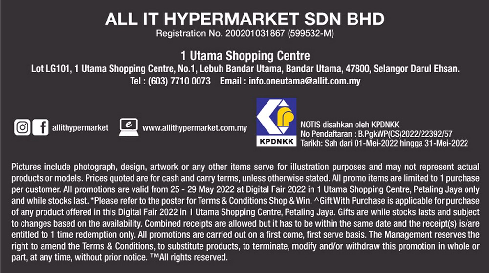 8.WebPage-DigitalFair-TC - Audio System & Visual System Computer Accessories Electronics & Computers Home Appliances IT Gadgets Accessories Kuala Lumpur Laptop Mobile Phone Putrajaya Selangor Tablets Warehouse Sale & Clearance in Malaysia 