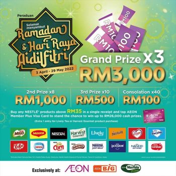 AEON-AEON-BiG-Nestle-Hari-Raya-Promotion-2-350x350 - Johor Kedah Kelantan Kuala Lumpur Melaka Negeri Sembilan Pahang Penang Perak Perlis Promotions & Freebies Putrajaya Sabah Sarawak Selangor Supermarket & Hypermarket Terengganu 