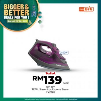 AEON-BiG-Electrical-Appliances-Promotion-1-350x350 - Electronics & Computers Home Appliances Johor Kedah Kelantan Kitchen Appliances Kuala Lumpur Melaka Negeri Sembilan Pahang Penang Perak Perlis Promotions & Freebies Putrajaya Sabah Sarawak Selangor Supermarket & Hypermarket Terengganu 