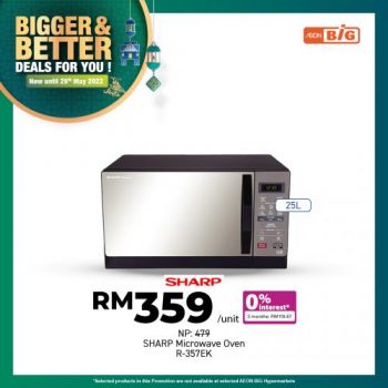 AEON-BiG-Electrical-Appliances-Promotion-10-350x350 - Electronics & Computers Home Appliances Johor Kedah Kelantan Kitchen Appliances Kuala Lumpur Melaka Negeri Sembilan Pahang Penang Perak Perlis Promotions & Freebies Putrajaya Sabah Sarawak Selangor Supermarket & Hypermarket Terengganu 