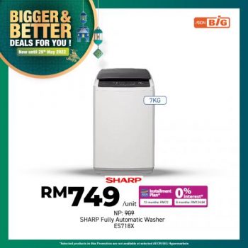 AEON-BiG-Electrical-Appliances-Promotion-12-350x350 - Electronics & Computers Home Appliances Johor Kedah Kelantan Kitchen Appliances Kuala Lumpur Melaka Negeri Sembilan Pahang Penang Perak Perlis Promotions & Freebies Putrajaya Sabah Sarawak Selangor Supermarket & Hypermarket Terengganu 