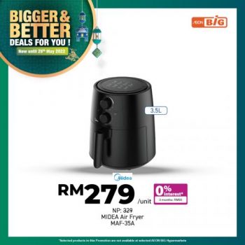 AEON-BiG-Electrical-Appliances-Promotion-4-350x350 - Electronics & Computers Home Appliances Johor Kedah Kelantan Kitchen Appliances Kuala Lumpur Melaka Negeri Sembilan Pahang Penang Perak Perlis Promotions & Freebies Putrajaya Sabah Sarawak Selangor Supermarket & Hypermarket Terengganu 