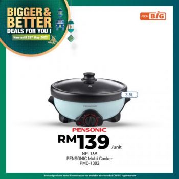 AEON-BiG-Electrical-Appliances-Promotion-7-350x350 - Electronics & Computers Home Appliances Johor Kedah Kelantan Kitchen Appliances Kuala Lumpur Melaka Negeri Sembilan Pahang Penang Perak Perlis Promotions & Freebies Putrajaya Sabah Sarawak Selangor Supermarket & Hypermarket Terengganu 