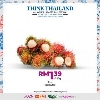 AEON-BiG-Think-Thailand-Promotion-24-350x350 - Johor Kedah Kelantan Kuala Lumpur Melaka Negeri Sembilan Pahang Penang Perak Perlis Promotions & Freebies Putrajaya Sabah Sarawak Selangor Supermarket & Hypermarket Terengganu 