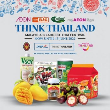 AEON-BiG-Think-Thailand-Promotion-350x350 - Johor Kedah Kelantan Kuala Lumpur Melaka Negeri Sembilan Pahang Penang Perak Perlis Promotions & Freebies Putrajaya Sabah Sarawak Selangor Supermarket & Hypermarket Terengganu 