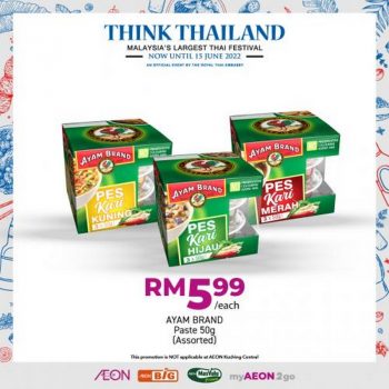 AEON-BiG-Think-Thailand-Promotion-8-350x350 - Johor Kedah Kelantan Kuala Lumpur Melaka Negeri Sembilan Pahang Penang Perak Perlis Promotions & Freebies Putrajaya Sabah Sarawak Selangor Supermarket & Hypermarket Terengganu 