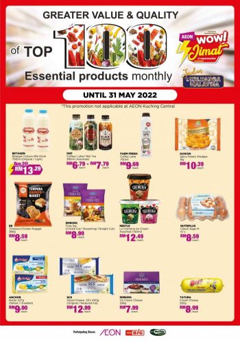 AEON-BiG-Top-100-Essential-Products-Promotion-1-350x495 - Johor Kedah Kelantan Kuala Lumpur Melaka Negeri Sembilan Pahang Penang Perak Perlis Promotions & Freebies Putrajaya Sabah Sarawak Selangor Supermarket & Hypermarket Terengganu 