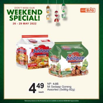 AEON-BiG-Weekend-Promotion-7-3-350x350 - Johor Kedah Kelantan Kuala Lumpur Melaka Negeri Sembilan Pahang Penang Perak Perlis Promotions & Freebies Putrajaya Sabah Sarawak Selangor Supermarket & Hypermarket Terengganu 