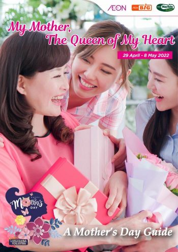 AEON-Mothers-Day-Promotion-350x495 - Johor Kedah Kelantan Kuala Lumpur Melaka Negeri Sembilan Pahang Penang Perak Perlis Promotions & Freebies Putrajaya Sabah Sarawak Selangor Supermarket & Hypermarket Terengganu 