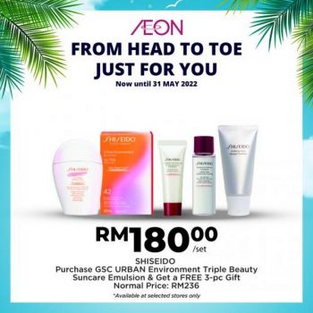 AEON-Summer-Fun-Beauty-Essentials-Promotion-1-350x350 - Johor Kedah Kelantan Kuala Lumpur Melaka Negeri Sembilan Pahang Penang Perak Perlis Promotions & Freebies Putrajaya Sabah Sarawak Selangor Supermarket & Hypermarket Terengganu 