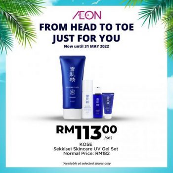 AEON-Summer-Fun-Beauty-Essentials-Promotion-3-350x350 - Johor Kedah Kelantan Kuala Lumpur Melaka Negeri Sembilan Pahang Penang Perak Perlis Promotions & Freebies Putrajaya Sabah Sarawak Selangor Supermarket & Hypermarket Terengganu 