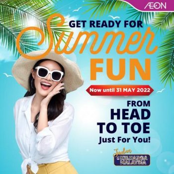 AEON-Summer-Fun-Beauty-Essentials-Promotion-350x350 - Johor Kedah Kelantan Kuala Lumpur Melaka Negeri Sembilan Pahang Penang Perak Perlis Promotions & Freebies Putrajaya Sabah Sarawak Selangor Supermarket & Hypermarket Terengganu 