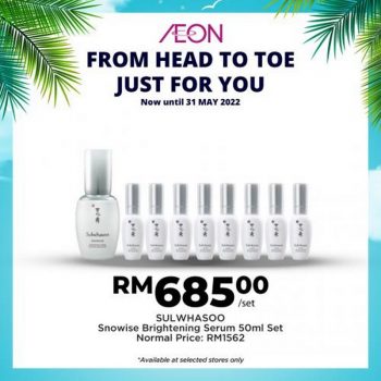 AEON-Summer-Fun-Beauty-Essentials-Promotion-4-350x350 - Johor Kedah Kelantan Kuala Lumpur Melaka Negeri Sembilan Pahang Penang Perak Perlis Promotions & Freebies Putrajaya Sabah Sarawak Selangor Supermarket & Hypermarket Terengganu 