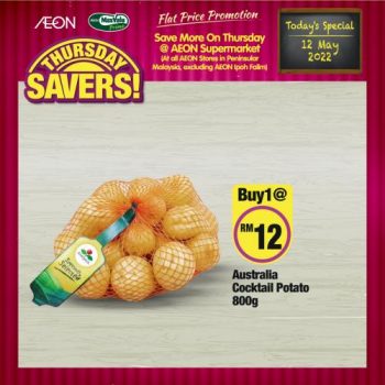 AEON-Supermarket-Thursday-Savers-Promotion-1-350x350 - Johor Kedah Kelantan Kuala Lumpur Melaka Negeri Sembilan Pahang Penang Perak Perlis Promotions & Freebies Putrajaya Sabah Sarawak Selangor Supermarket & Hypermarket Terengganu 