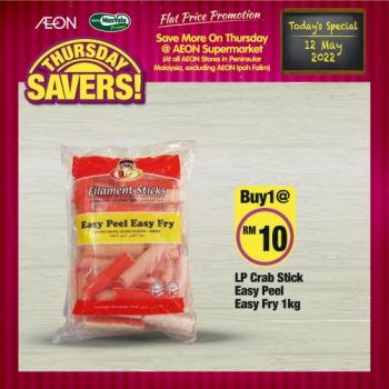 AEON-Supermarket-Thursday-Savers-Promotion-11-350x350 - Johor Kedah Kelantan Kuala Lumpur Melaka Negeri Sembilan Pahang Penang Perak Perlis Promotions & Freebies Putrajaya Sabah Sarawak Selangor Supermarket & Hypermarket Terengganu 